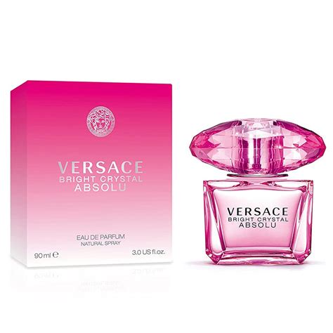 versace bright crystal absolu la rive|Versace Bright Crystal absolu sample.